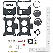 15369D Carburetor Repair Kit - Direct Fit, Kit