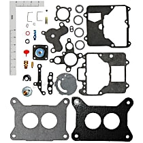 15593D Carburetor Repair Kit - Direct Fit, Kit