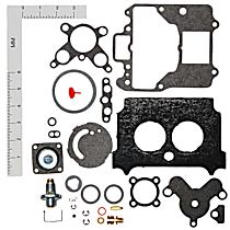 15655C Carburetor Repair Kit - Direct Fit, Kit