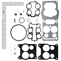 15742 Carburetor Repair Kit - Direct Fit, Kit
