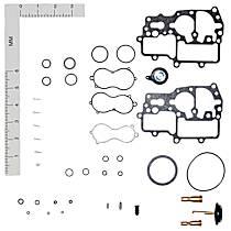 15744A Carburetor Repair Kit - Direct Fit, Kit