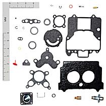 15825 Carburetor Repair Kit - Direct Fit, Kit