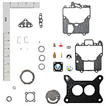15861A Carburetor Repair Kit - Direct Fit, Kit