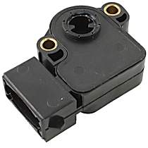 Throttle Position Sensor, Eng. Vin: 4, FI, Naturally Aspirated, GAS, Sensor Only - 