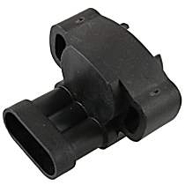 Throttle Position Sensor, Eng. Vin: E, FI, Naturally Aspirated, GAS, Sensor Only - 