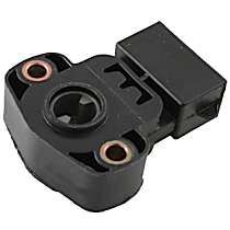 Throttle Position Sensor, Eng. Vin: J, Naturally Aspirated, GAS, Sensor only - 