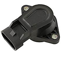 Throttle Position Sensor, Eng. Vin: 1, Supercharged, GAS, Sensor only - 
