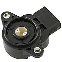 Throttle Position Sensor, Naturally Aspirated, GAS, Sensor only - 