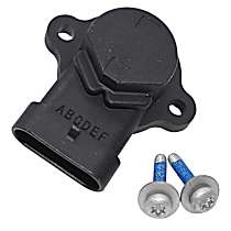 Throttle Position Sensor, Turbocharged, DIESEL - 