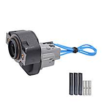 Throttle Position Sensor, Eng. VIN: 4, Naturally Aspirated, GAS - 