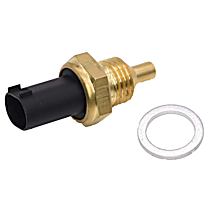 Coolant Temperature Sensor, 8 Cyl 4.8L, Location-Engine Cylinder Head - 