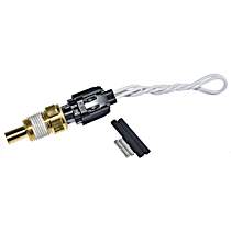 Coolant Temperature Sensor, 6 Cyl 3.3L, MFI, Naturally Aspirated, FLEX, Full Service Kit, Includes Sensor, Pigtail, Butt Connectors and Heat Shrink - 