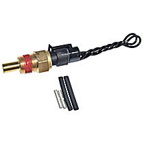 Coolant Temperature Sensor, 6 Cyl 2.5L, MFI, Naturally Aspirated, GAS, Full Service Kit, Includes Sensor, Pigtail, Butt Connectors and Heat Shrink - 