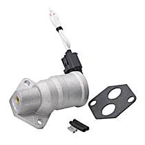 Idle Control Valve, Full Service Kit, Includes Valve, Pigtail, Butt Connectors and Heat Shrink, 6 Cyl 4.2L, Walker Products Variable Timing Solenoid - 