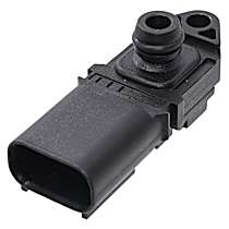 MAP Sensor, Turbocharged, DIESEL, Crankcase And Breather Pressure Sensor - 
