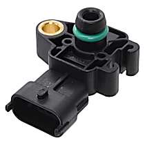 MAP Sensor, Eng. VIN: V, Turbocharged, FLEX - 