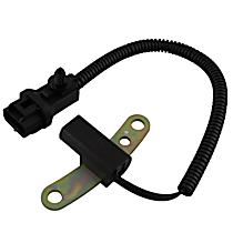 Crankshaft Position Sensor, VIN S, FI, Naturally Aspirated, GAS, 6 Cyl 4.0L - 