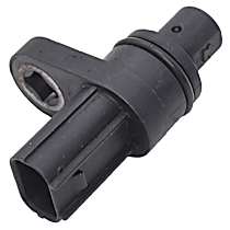 Automatic CVT Transaxle, Transmission Speed Sensor, Location-Torque Converter Case, Transmission Side Cover, 4 Cyl 1.5L - 