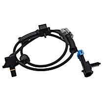 Front, Driver or Passenger Side ABS Speed Sensor, OE Replacement Series - Front, Driver or Passenger Side