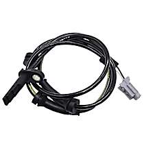 Front, Driver or Passenger Side ABS Speed Sensor, Coupe, OE Replacement Series