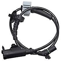 Front, Driver or Passenger Side ABS Speed Sensor, OE Replacement Series