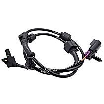 Front, Driver or Passenger Side ABS Speed Sensor, OE Replacement Series