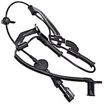 Front, Passenger Side ABS Speed Sensor, OE Replacement Series