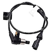 Front, Passenger Side ABS Speed Sensor, RWD, OE Replacement Series