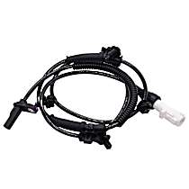 Front, Driver Side ABS Speed Sensor, OE Replacement Series