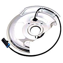 Front, Passenger Side ABS Speed Sensor, Shield Assembly, OE Replacement Series