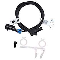 Front, Driver Side ABS Speed Sensor, OE Replacement Series