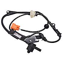 Front, Driver Side ABS Speed Sensor, OE Replacement Series