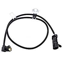 Front, Passenger Side ABS Speed Sensor, OE Replacement Series