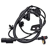 Rear, Driver Side ABS Speed Sensor, OE Replacement Series