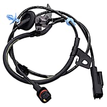 Rear, Passenger Side OE Replacement Series ABS Speed Sensor Sold individually