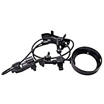 Front, Passenger Side ABS Speed Sensor, 4WD, OE Replacement Series