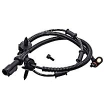 Front, Driver or Passenger Side OE Replacement Series ABS Speed Sensor Sold individually