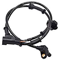 Front, Driver or Passenger Side ABS Speed Sensor, OE Replacement Series