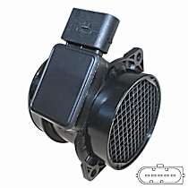 245-1091 Mass Air Flow Sensor, 4 Cyl., 2.0L Engine, Full Assembly without Housing