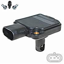 Mass Air Flow Sensor, Eng. VIN: 1, Supercharged, 6 Cyl 3.8L