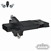 Mass Air Flow Sensor, Eng. Designation: VQ25HR, FI, Naturally Aspirated, 6 Cyl 2.5L - 