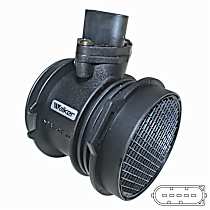 245-1119 Mass Air Flow Sensor, 6 Cyl., 3.2L Engine, Full Assembly with Housing