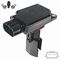 Mass Air Flow Sensor, 4B11 Engine, VIN U, Naturally Aspirated, 2.0L - 