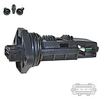 Mass Air Flow Sensor, Naturally Aspirated, 4 Cyl 2.3L - 