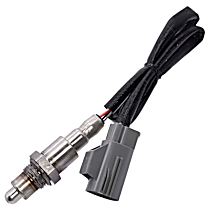 Driver Side, Center Oxygen Sensor, FI, Supercharged, GAS, Sold individually, 4-wire, 6 Cyl 3.0L, Walker Products Original Equipment Base Sensor