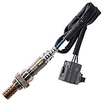 After Catalytic Converter Oxygen Sensor, B1S2, Sold individually, 4-wire, 4 Cyl 2.3L, Walker Products Original Equipment Base Sensor