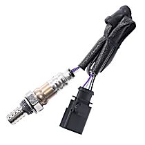 Passenger Side - After Catalytic Converter Oxygen Sensor, Sold individually, 4-wire, 8 Cyl 4.0L, Walker Products Original Equipment Base Sensor - Passenger Side - After Catalytic Converter