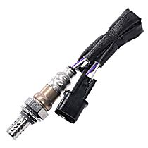 After Catalytic Converter Oxygen Sensor, Eng Vin: D, FI, Naturally Aspirated, GAS, B1S2, Sold individually, 4-wire, 4 Cyl 2.0L, Walker Products Original Equipment Base Sensor - After Catalytic Converter
