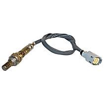 After Catalytic Converter Oxygen Sensor, Eng. VIN: P, FI, Turbocharged, GAS, Sold individually, 4-wire, 6 Cyl 2.7L, Walker Products Aftermarket Base Sensor - After Catalytic Converter