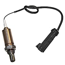 Before Catalytic Converter Oxygen Sensor, Eng. VIN: 4, FI, Naturally Aspirated, GAS, Sold individually, 1-wire, 2.2L, Walker Products Aftermarket Base Sensor